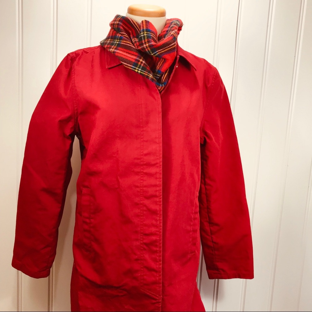 ❣️Old navy cotton overcoat red women’s large - Picture 2 of 7